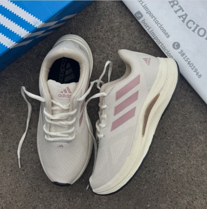 ADIDAS TERREX BLANCA CON ROSA