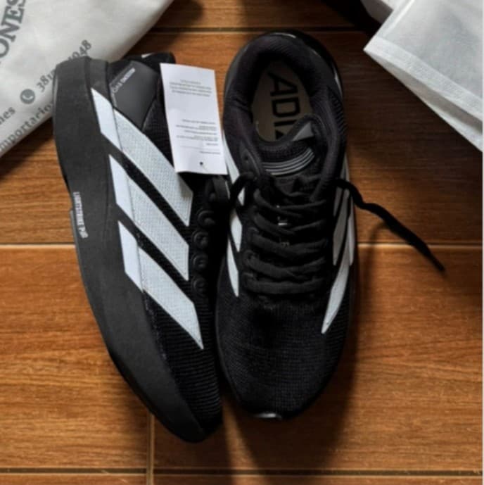 ADIZERO EVO NEGRAS