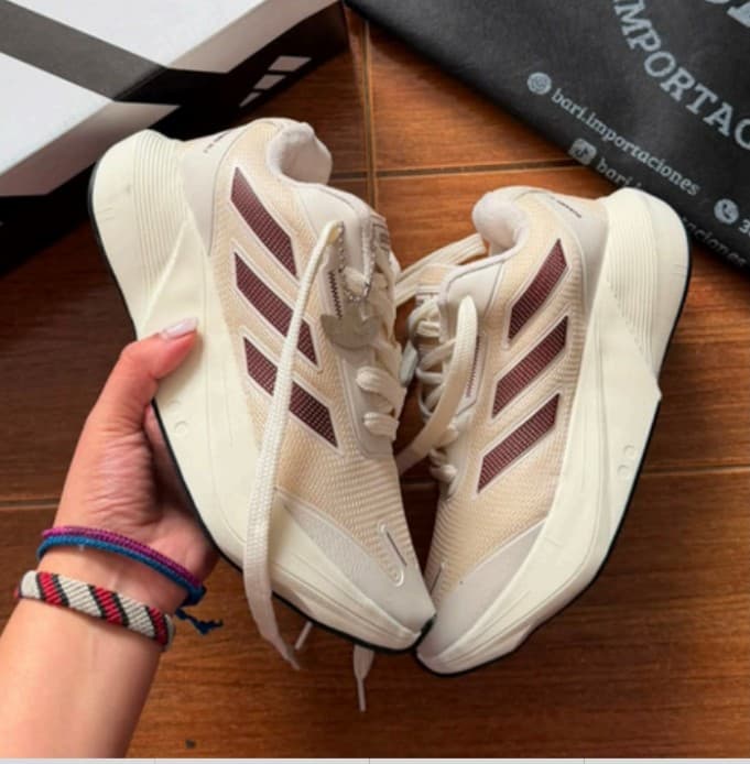 ADIDAS DURAMO SL 2 BEIGE/MARRON