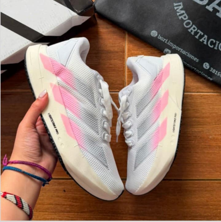 ADIDAS EVO SL BLANCA/ROSA